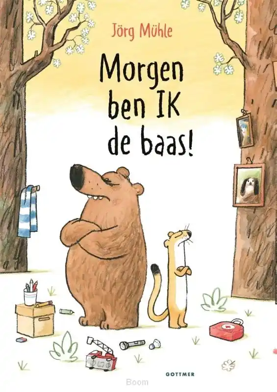 Seizoensaanbieding Morgen ben ik de baas!