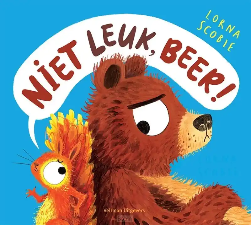 Actieprijs Niet leuk, Beer!