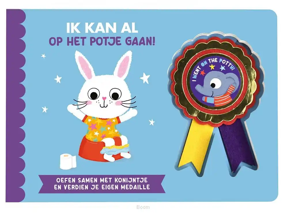 Op het potje gaan! Gereduceerde Prijs
