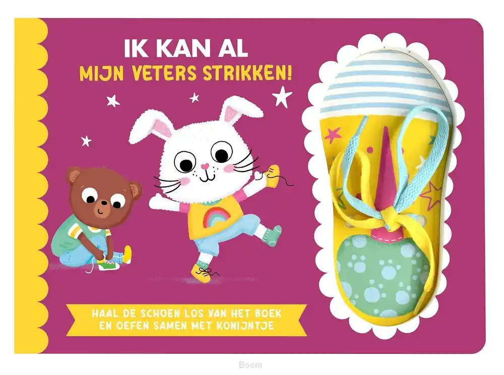 Seizoensaanbieding Ik kan al... Mijn veters strikken!