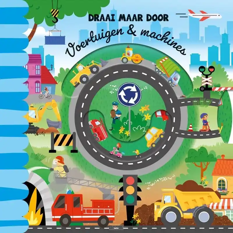 Draai maar door - Voertuigen & machines Koop Vandaag