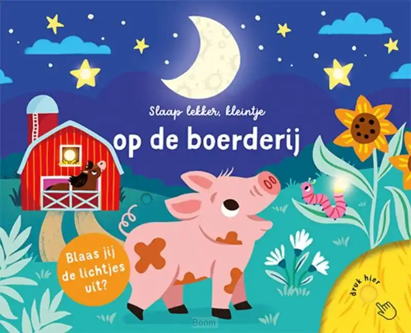 Veilige Betaling Slaap lekker, kleintje - Op de boerderij