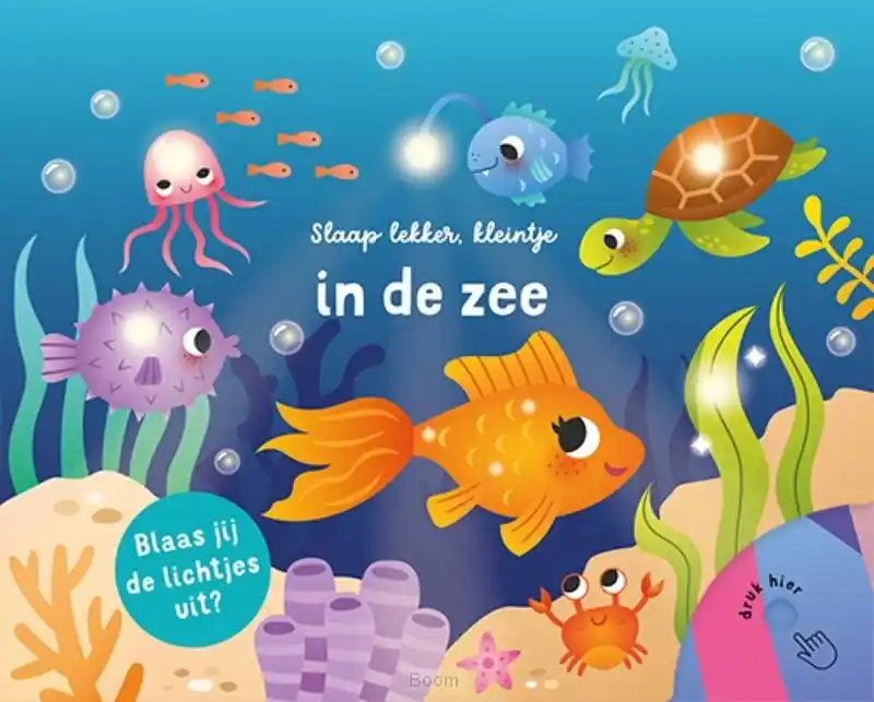 Korting Slaap lekker, kleintje - In de zee