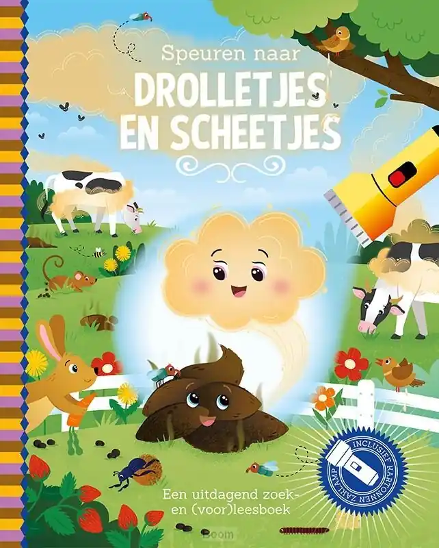 Nieuw Speuren naar drolletjes en scheetjes