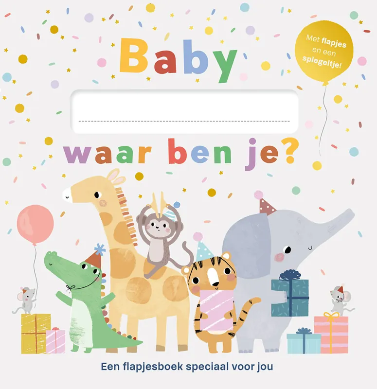Baby, waar ben je? Alleen Vandaag