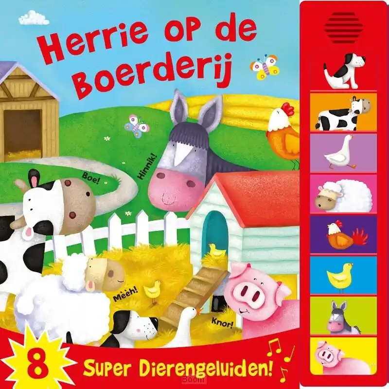 Herrie op de boerderij Lage Kosten