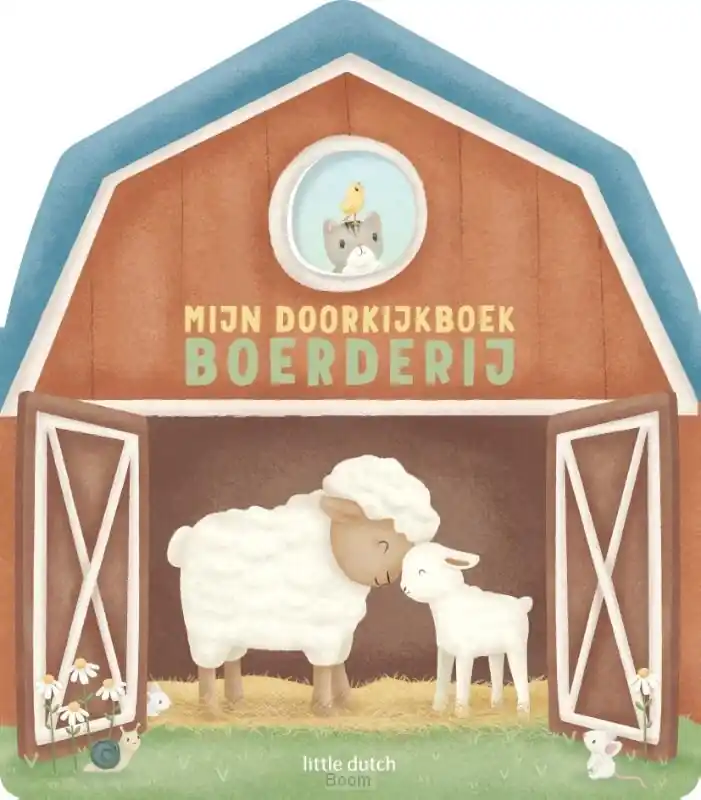 Aanbieding Mijn doorkijkboek - Boerderij