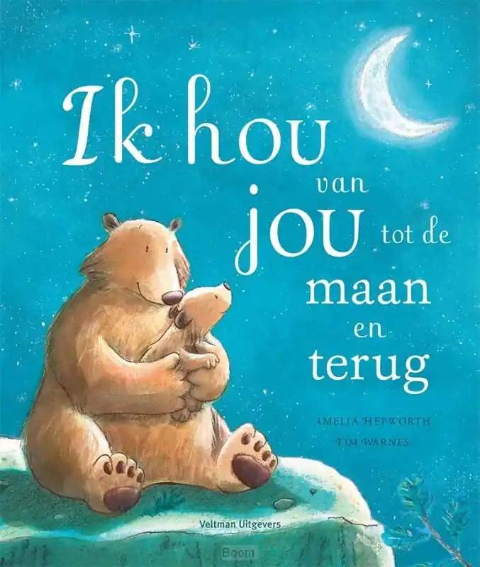 Ik hou van jou tot de maan en terug Betaalbaar