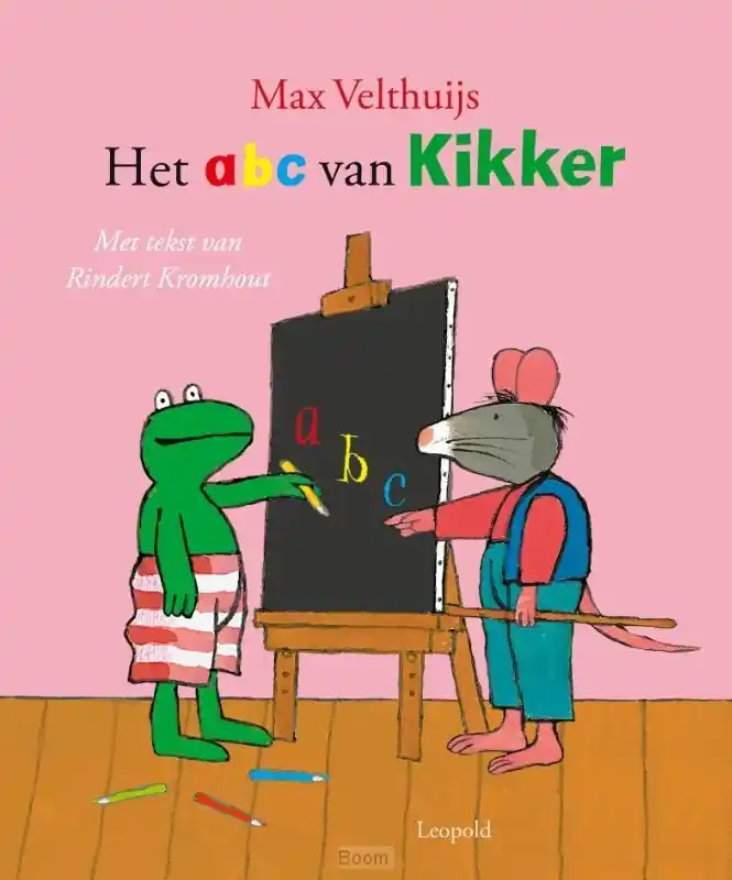 Koop Online Het abc van Kikker