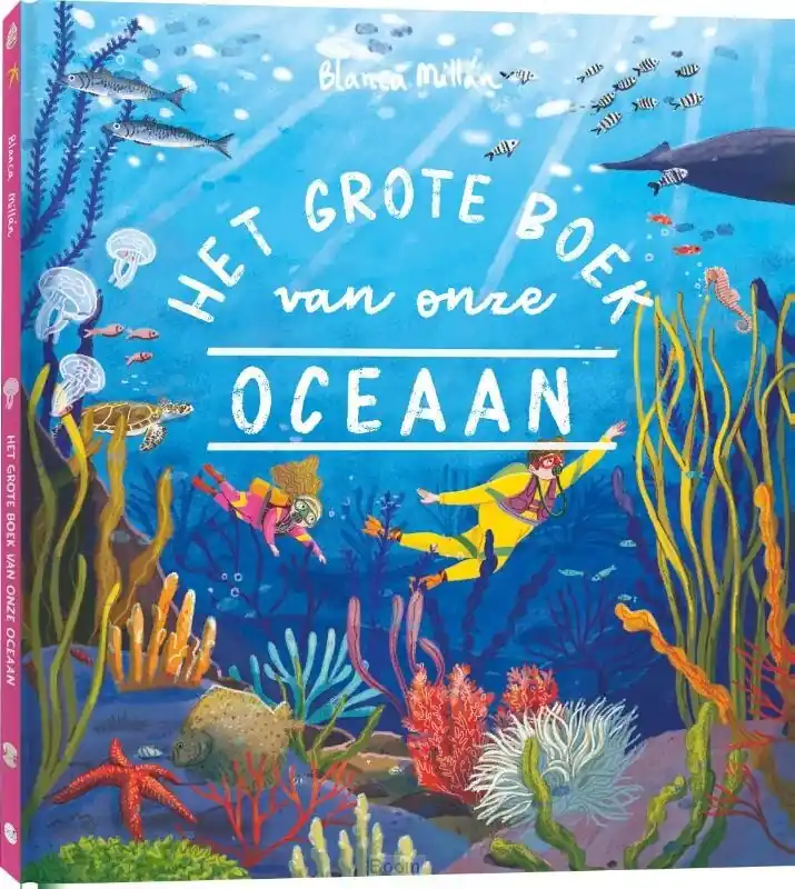 Het grote boek van onze oceaan Bestseller