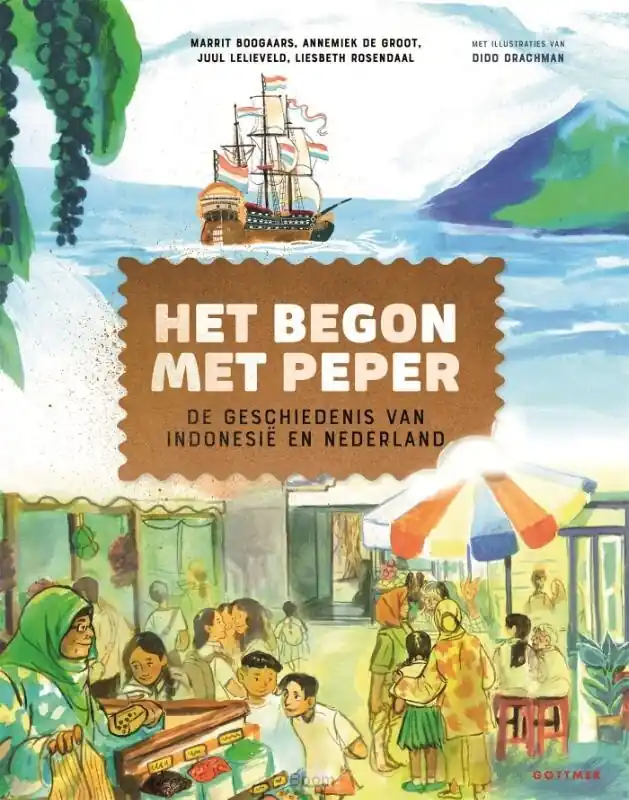 Fabrieksprijs Het begon met peper