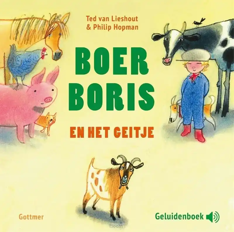 Boer Boris en het geitje Shop Nu