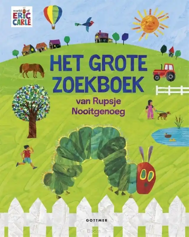 Het grote zoekboek van Rupsje Nooitgenoe Gratis Retour