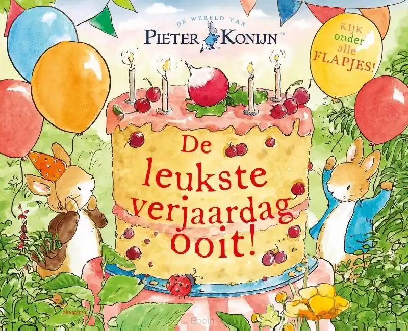 De leukste verjaardag ooit! Tijdelijk Beschikbaar