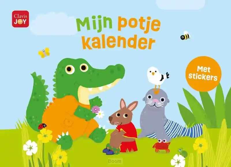 Stickerkalender Mijn potje Koop Online
