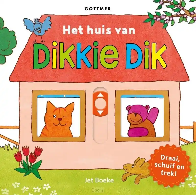 Gratis Retour Het huis van Dikkie Dik
