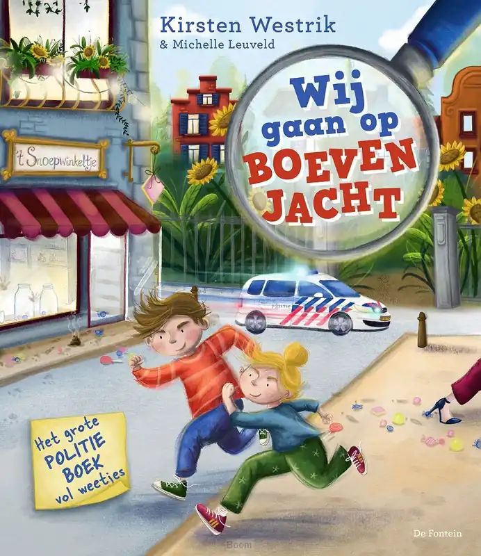 Premium Wij gaan op boevenjacht
