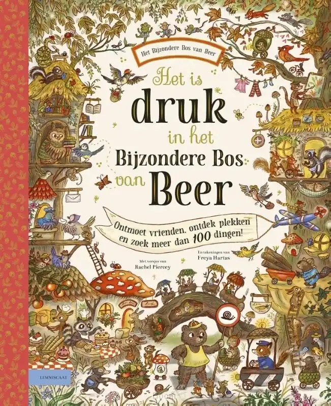 Gereduceerde Prijs Het is druk in het Bijzondere Bos van Be