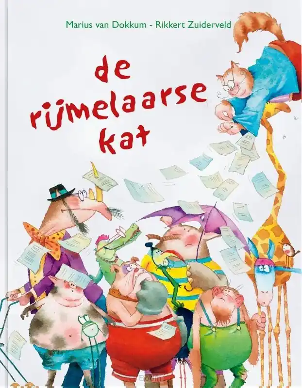 De rijmelaarse kat Direct Verzonden