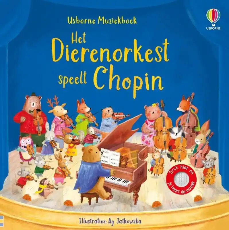 Tijdelijk Beschikbaar Het Dierenorkest speelt Chopin
