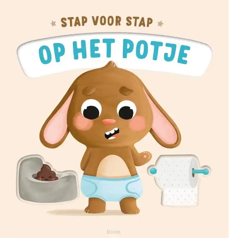 Bestseller Op het potje - Stap voor stap