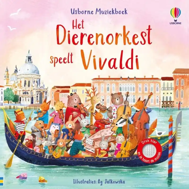 Fabrieksprijs Het Dierenorkest speelt Vivaldi