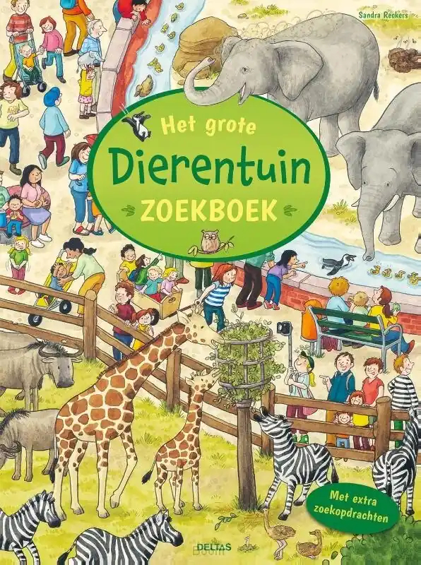 Het grote dierentuin zoekboek Direct Beschikbaar