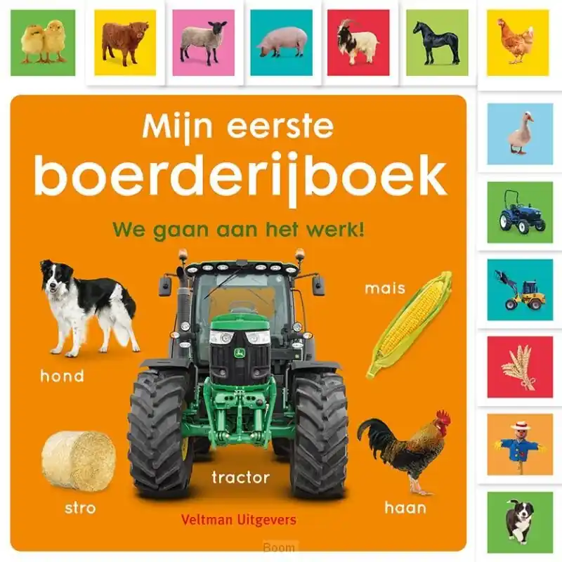 Mijn eerste boerderijboek Veilige Betaling