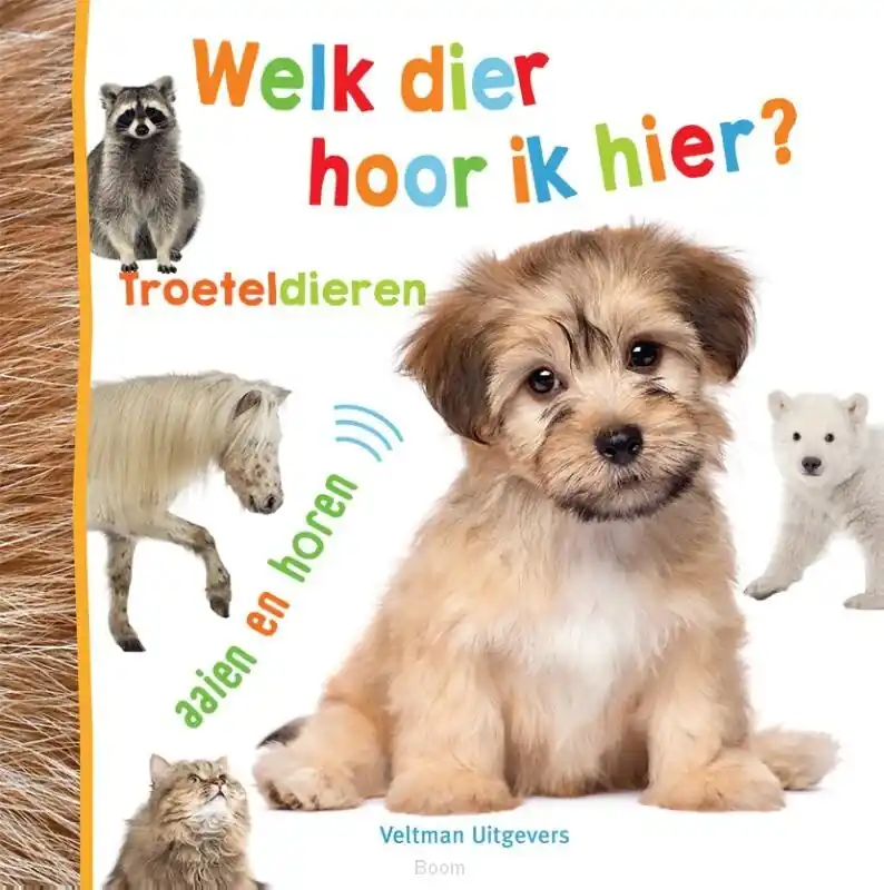 Welk dier hoor ik hier? - Troeteldieren Uitverkoop