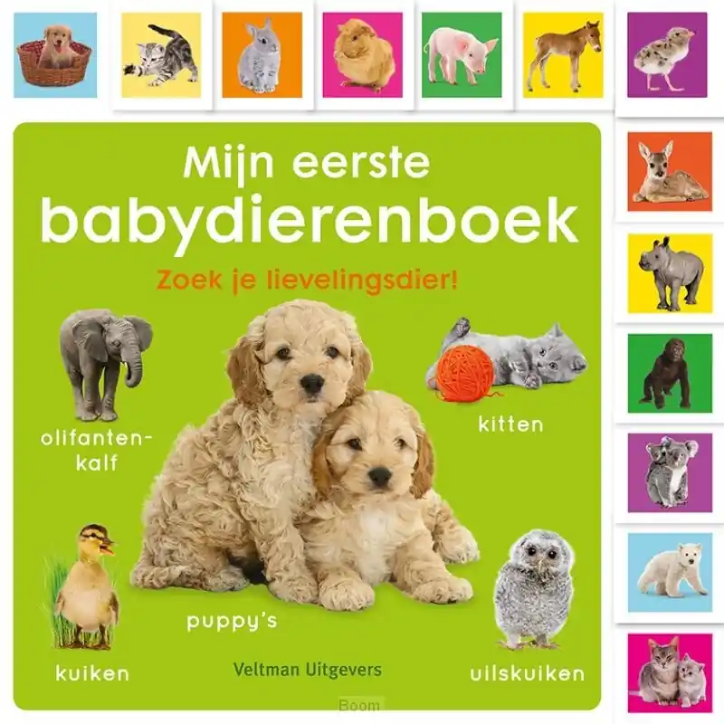 Op = Op Mijn eerste babydierenboek