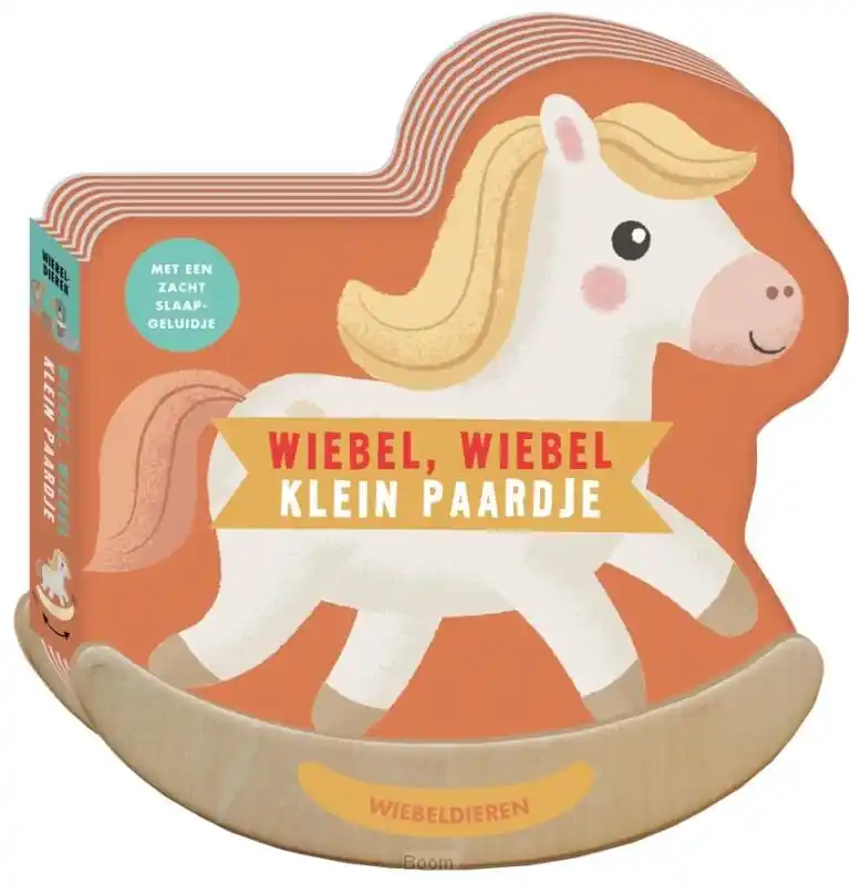 Seizoensaanbieding Wiebel, wiebel klein paardje