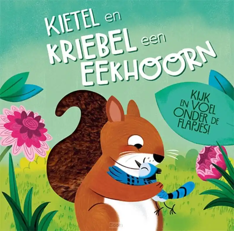 Actieprijs Kietel en kriebel een eekhoorn