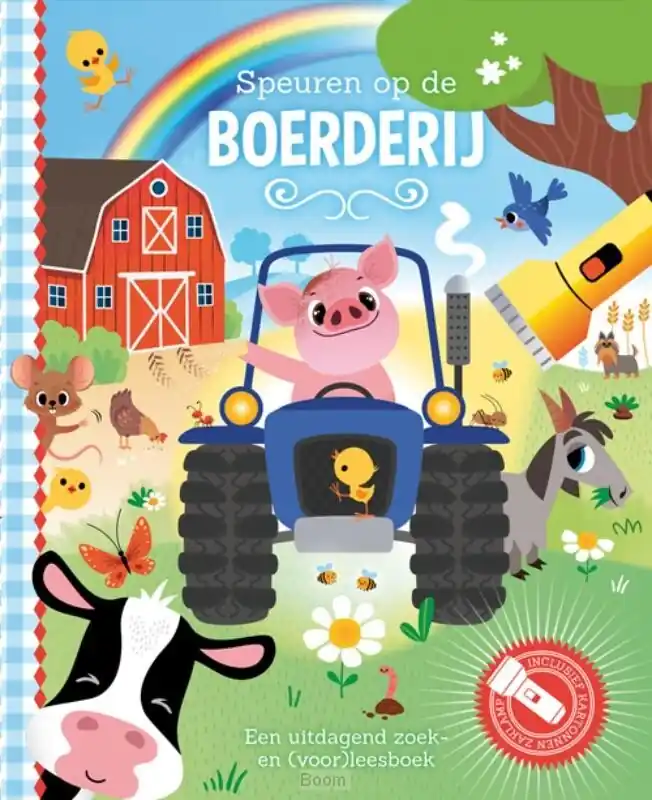 Speuren op de boerderij Tijdelijk Beschikbaar