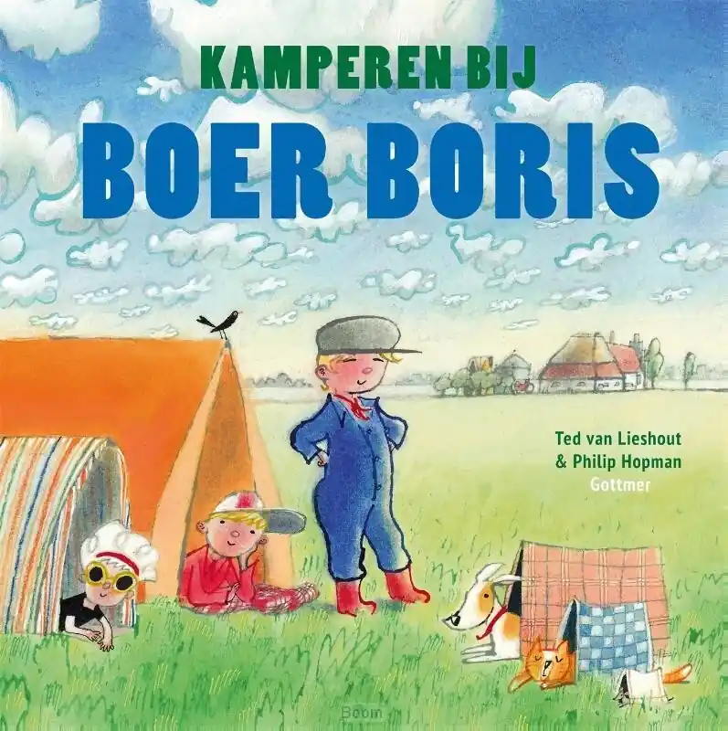 Kamperen bij Boer Boris Bestel Nu