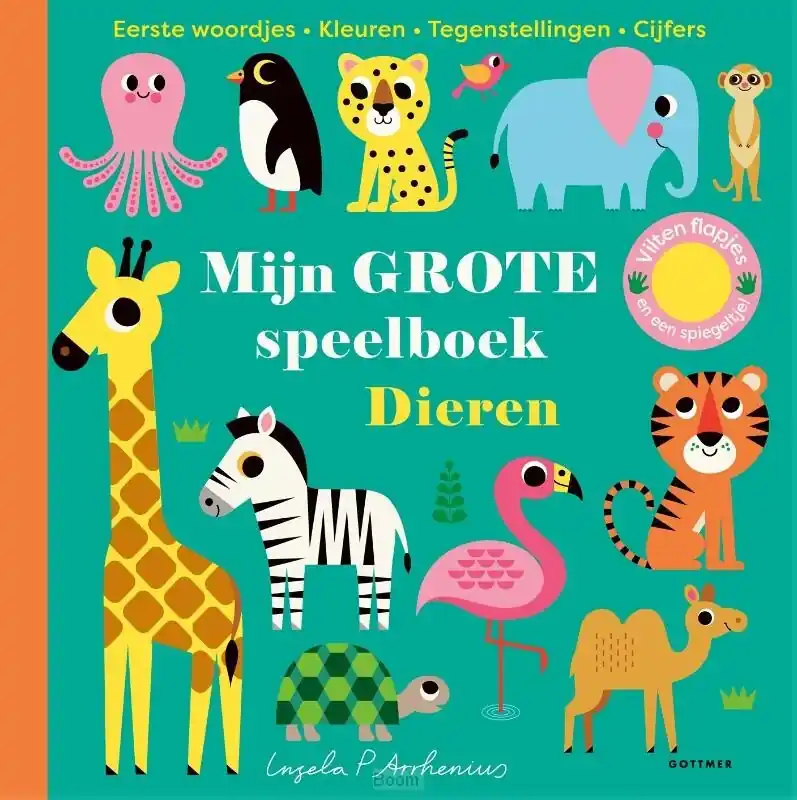 Mijn grote speelboek Dieren Alleen Vandaag