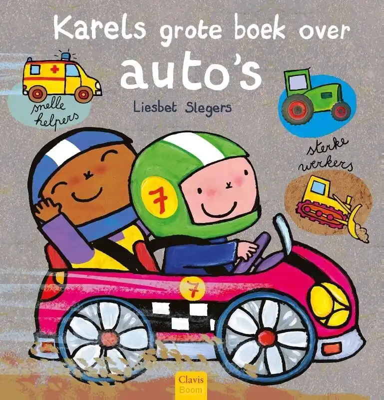 Speciale Aanbieding Karels grote boek over auto's