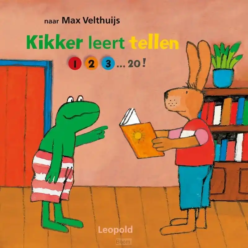 Exclusieve Aanbieding Kikker leert tellen