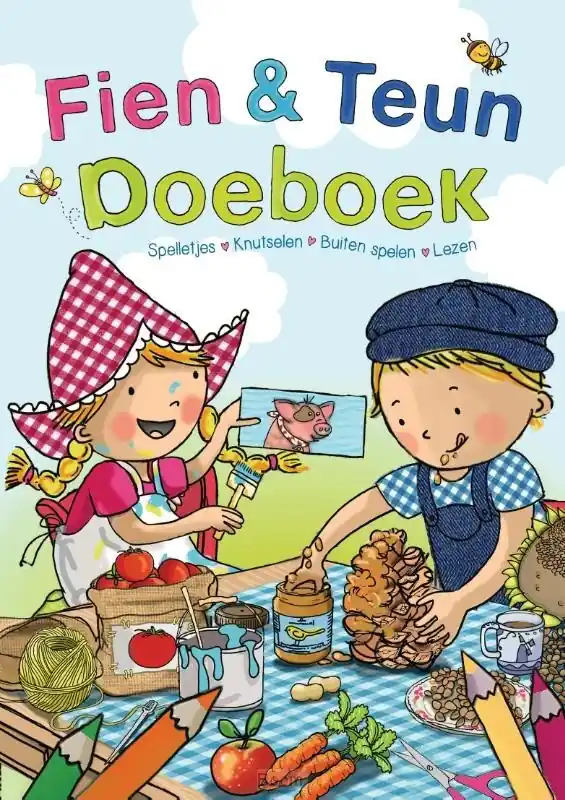 Fien en Teun Doe-boek Weekendaanbieding
