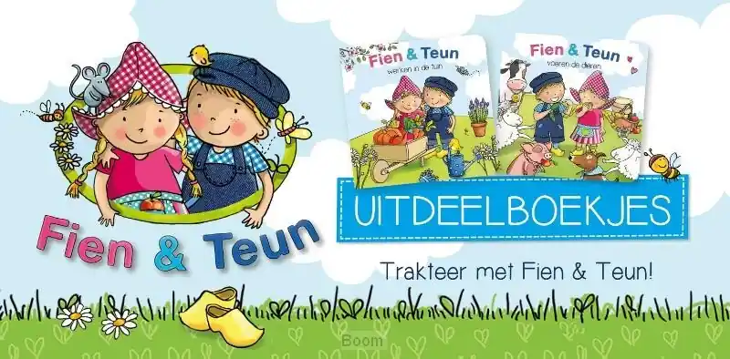 Fien & Teun - uitdeelboekjes Seizoensaanbieding