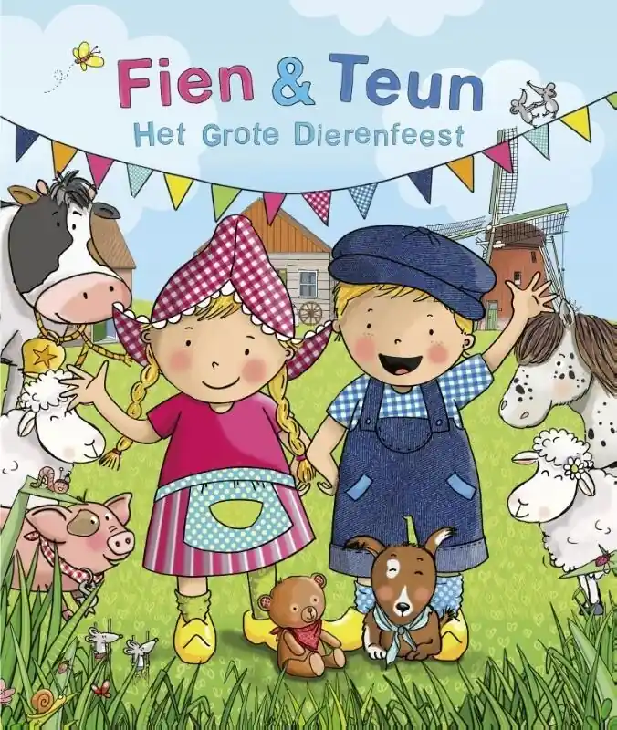 Veilige Betaling Fien & Teun - Het grote dierenfeest