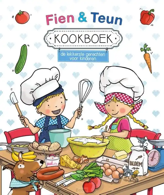 Fien & Teun Kookboek Express Levering
