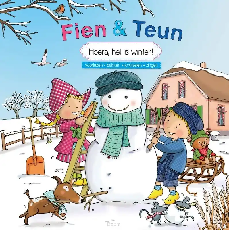 Fien & Teun - Hoera, het is winter! Betrouwbaar