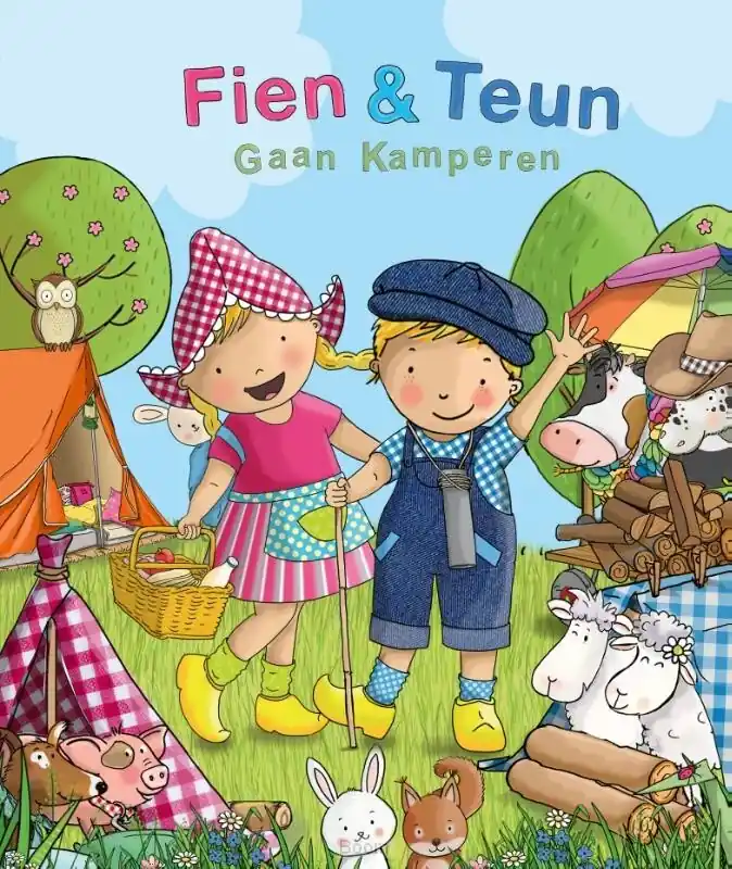 Laatste Versie Fien & Teun - Gaan kamperen