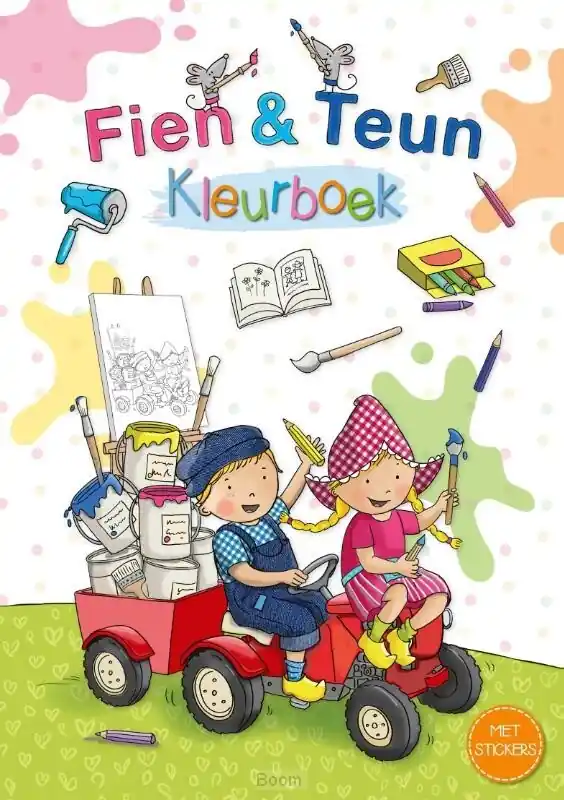 Fabrieksprijs Fien & Teun - Kleurboek