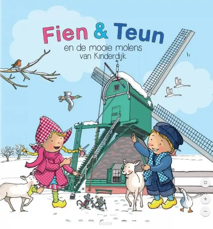 Gecertificeerd Fien & Teun en de Mooie Molens van Kinde