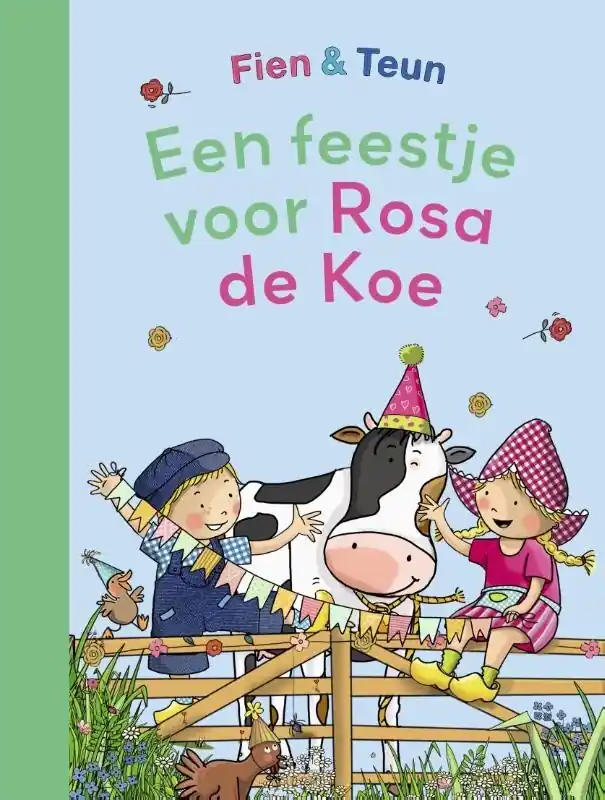 Een feestje voor Rosa de koe Shop Nu