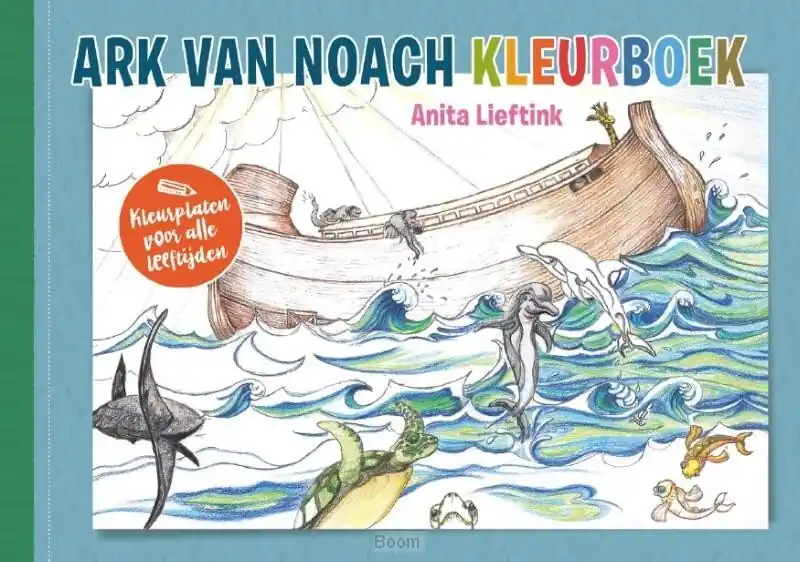 Ark van Noach Kleurboek Bestseller
