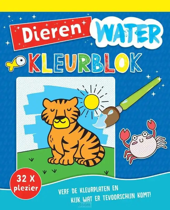 Waterkleurblok Dieren Shop Nu