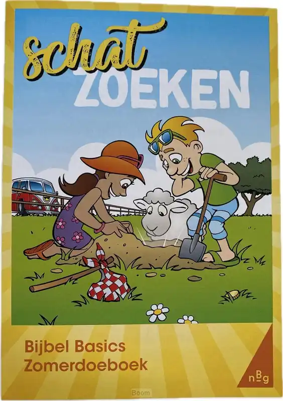 Schatzoeken Zomerdoeboek Actieprijs