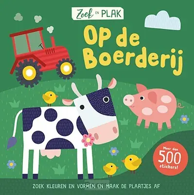 Voordeelprijs Zoek en plak - Op de boerderij